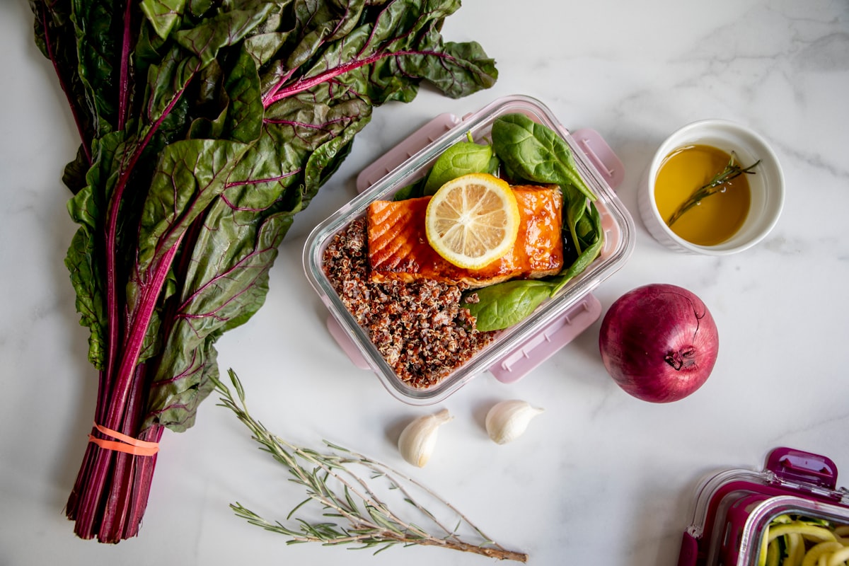 Ricette salutari e piatti nutrienti